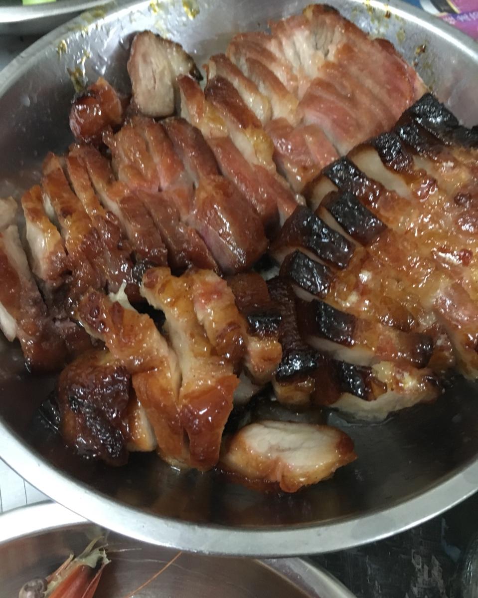 蜜汁烤叉烧
