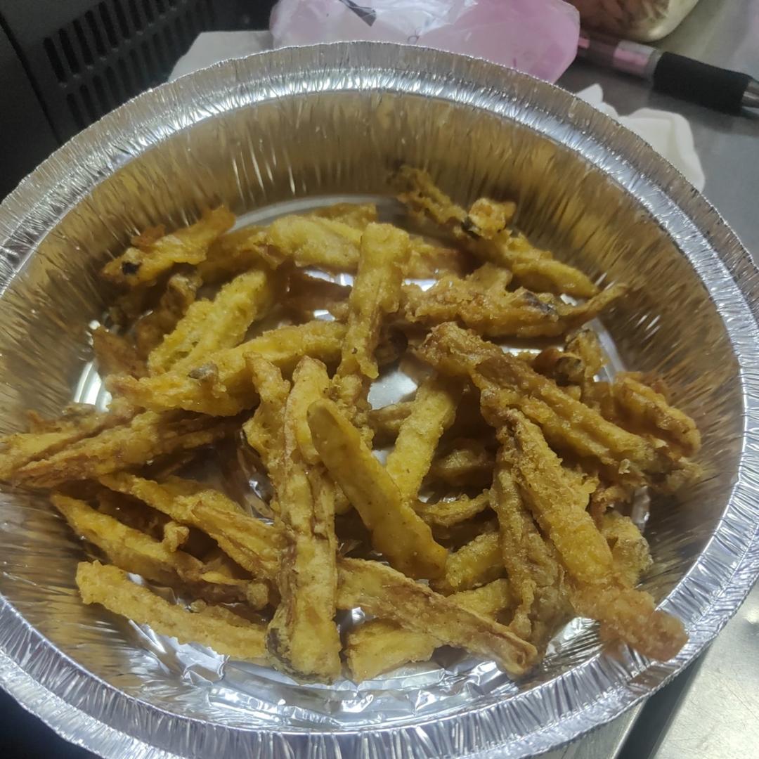 比肉还好吃的酥炸杏鲍菇