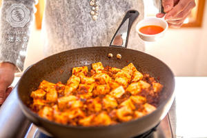 国民小菜——如何做出正宗的麻婆豆腐的做法 步骤13