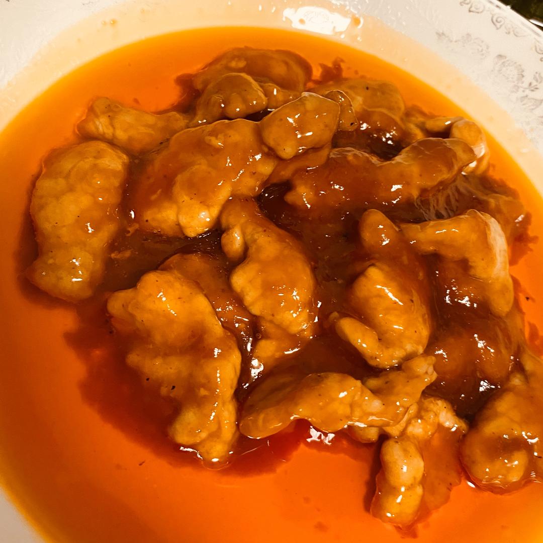茄汁肉片