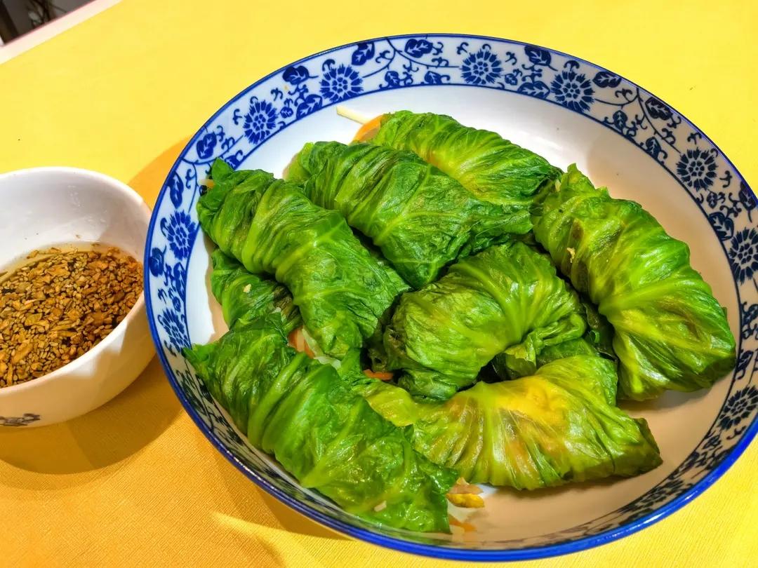 🔥低脂又饱腹的生菜卷‼️越吃越瘦〰️减脂必备