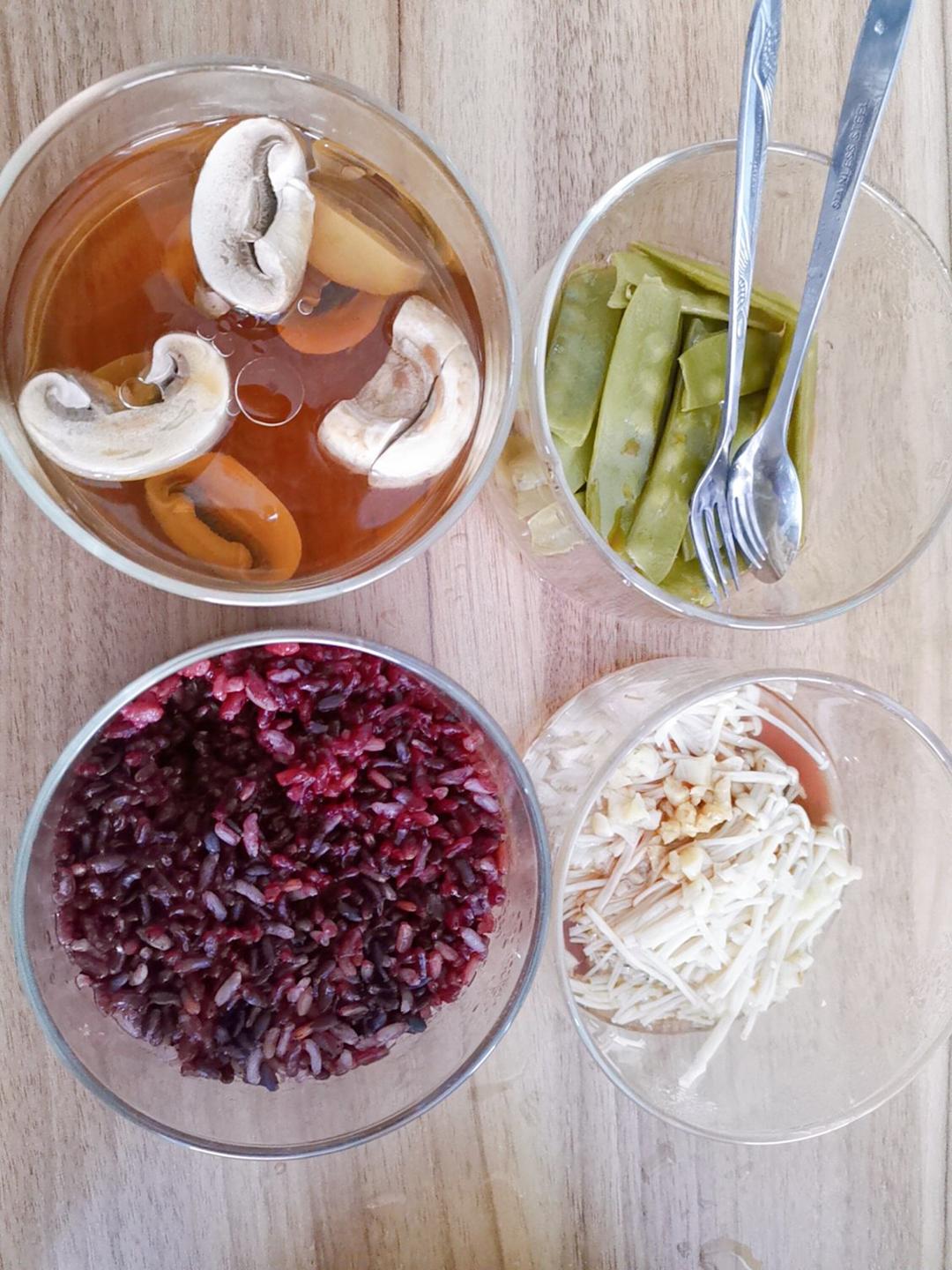 超下饭的蒸金针菇