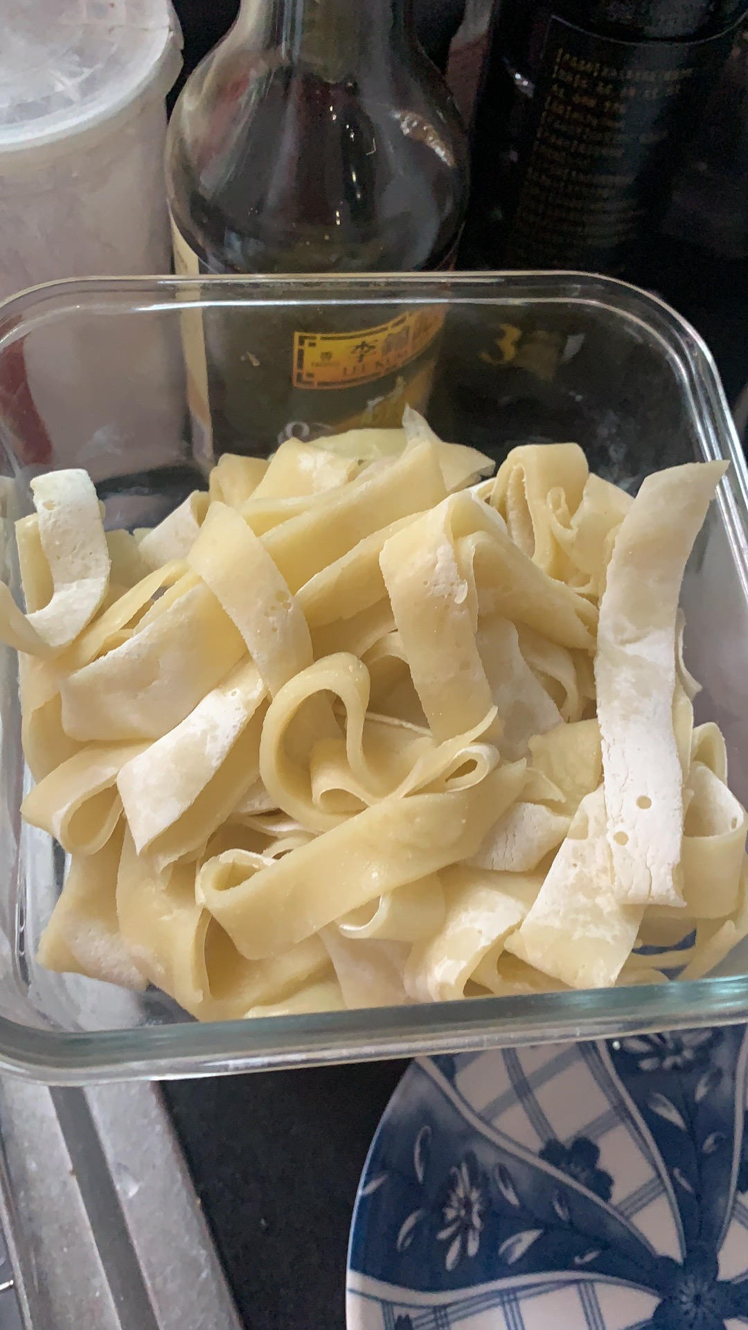 超快手一一
乐清番薯粉皮