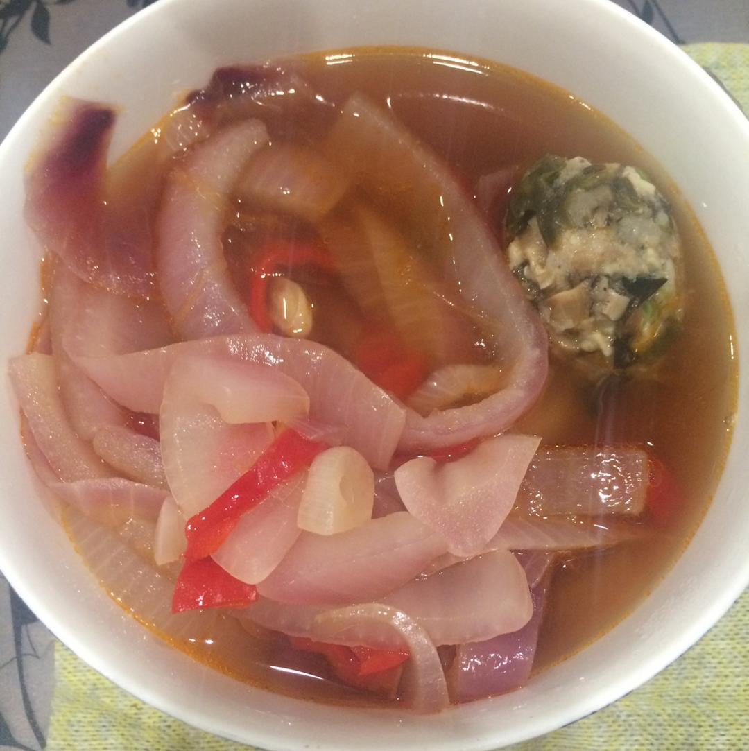 一勺酱油的法式洋葱汤