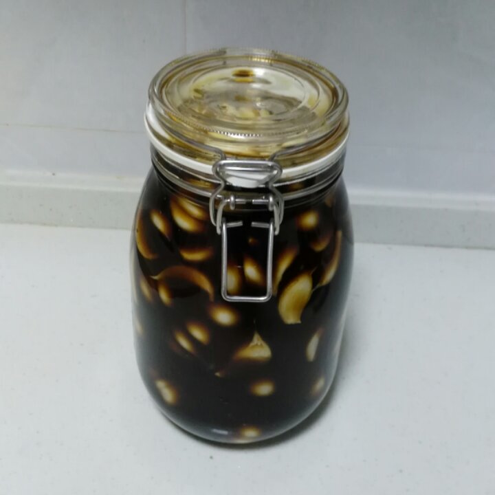 家庭版腌糖蒜