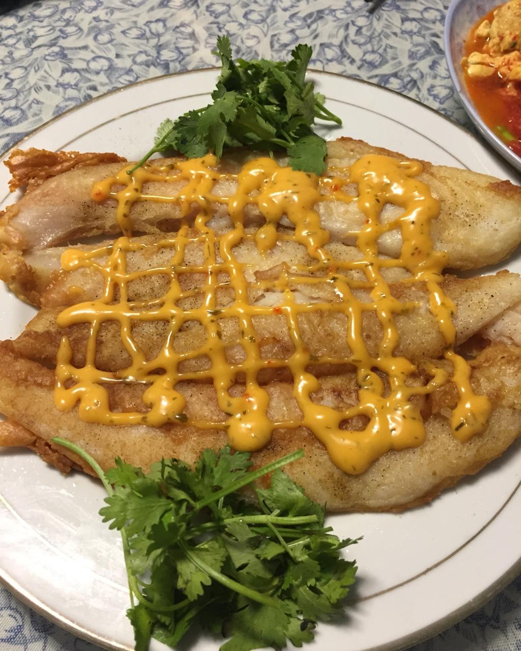 香煎巴沙鱼柳（快手版）