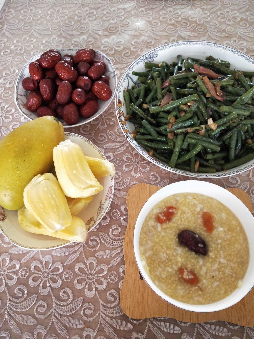 健康少油蒜泥拌长豆（豇豆）
