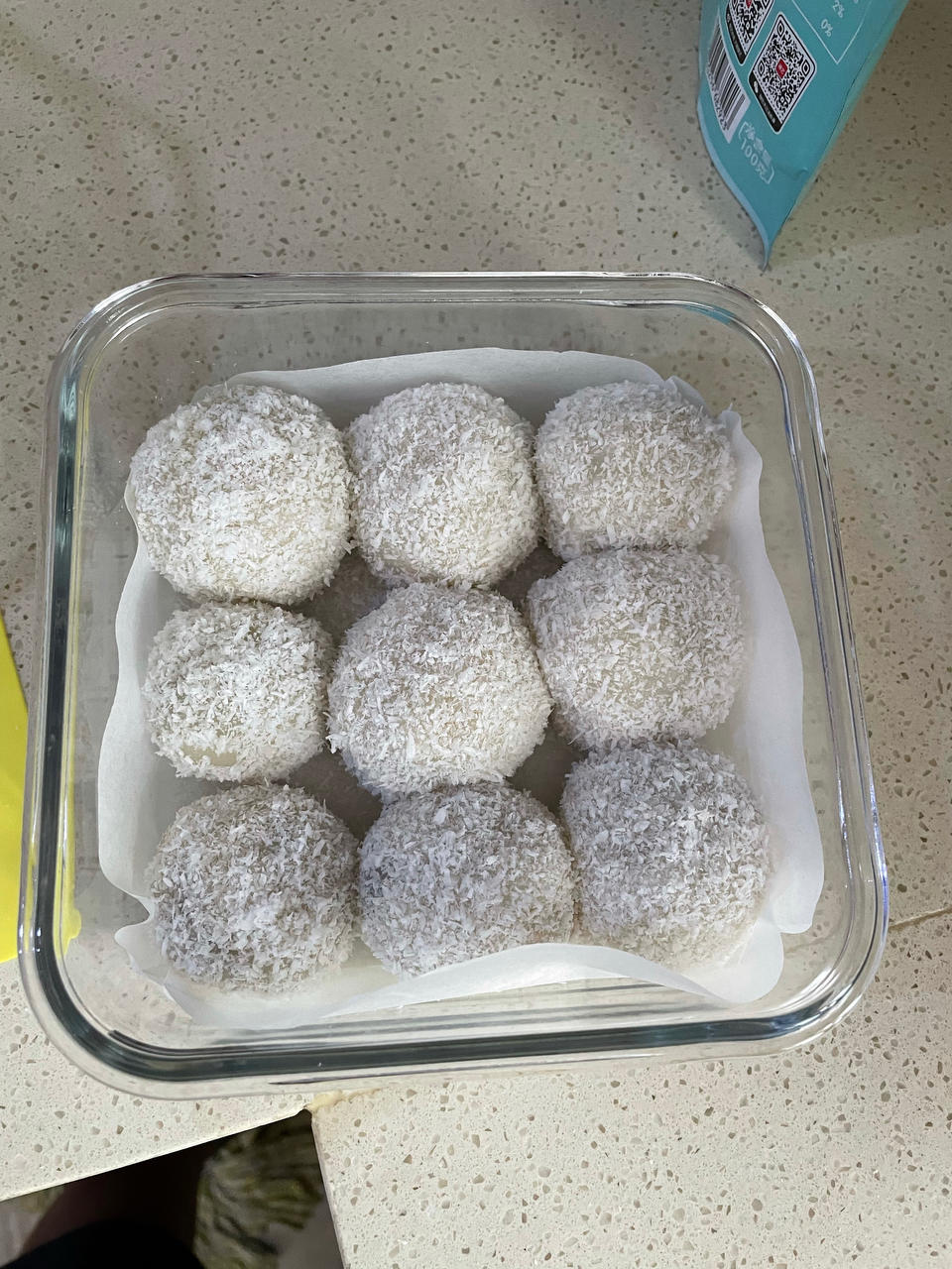 豆沙馅糯米糍