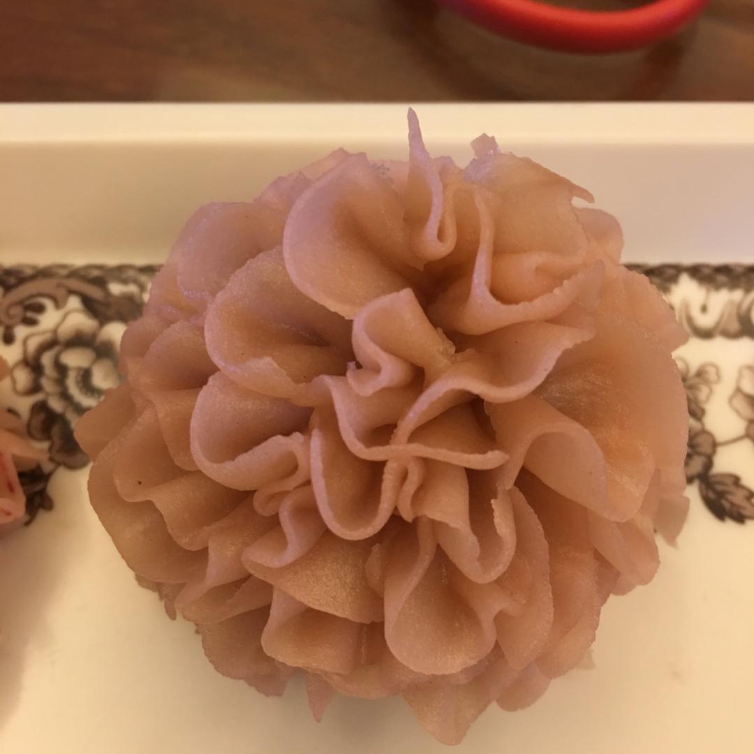 豆沙裱花练习