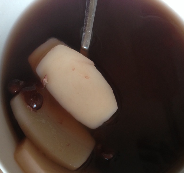 年糕红豆汤