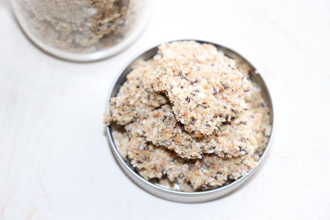【健康零食】香酥荞麦granola