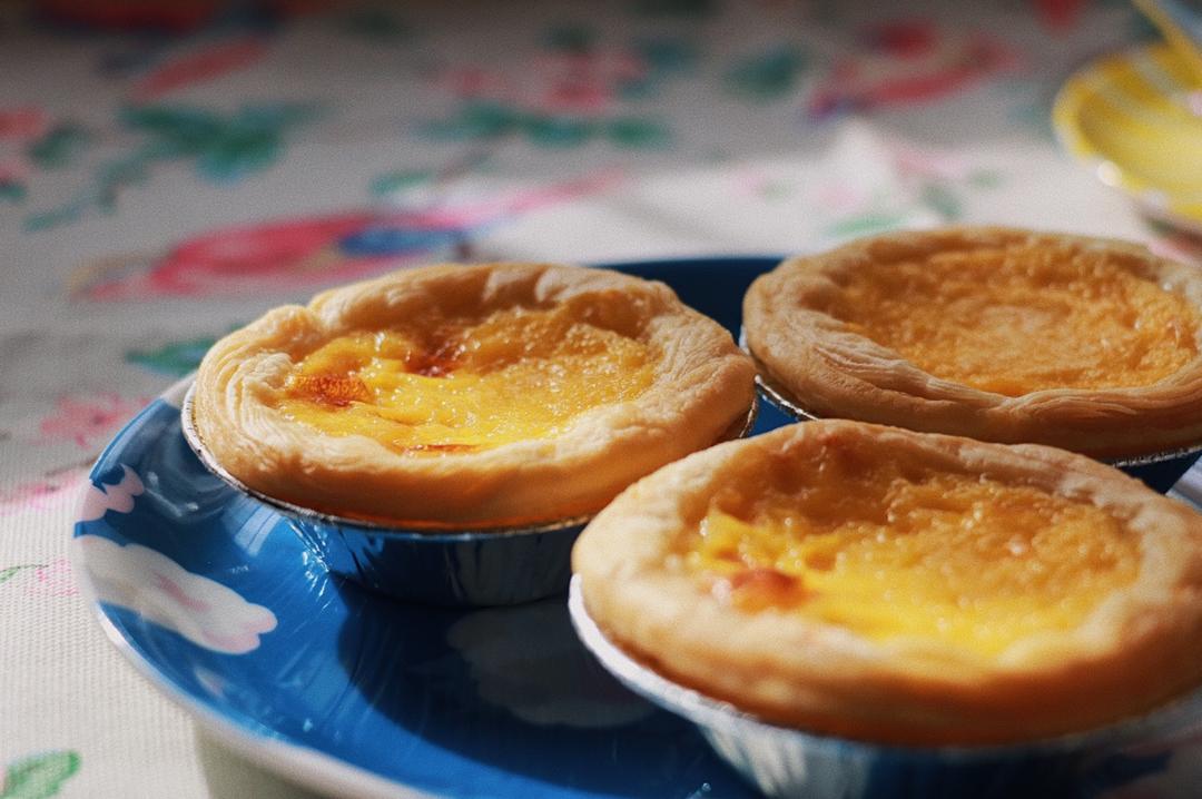 超完美味道超正的蛋挞配方，比KFC的还要嫩还要香~做过最好吃的蛋挞配方