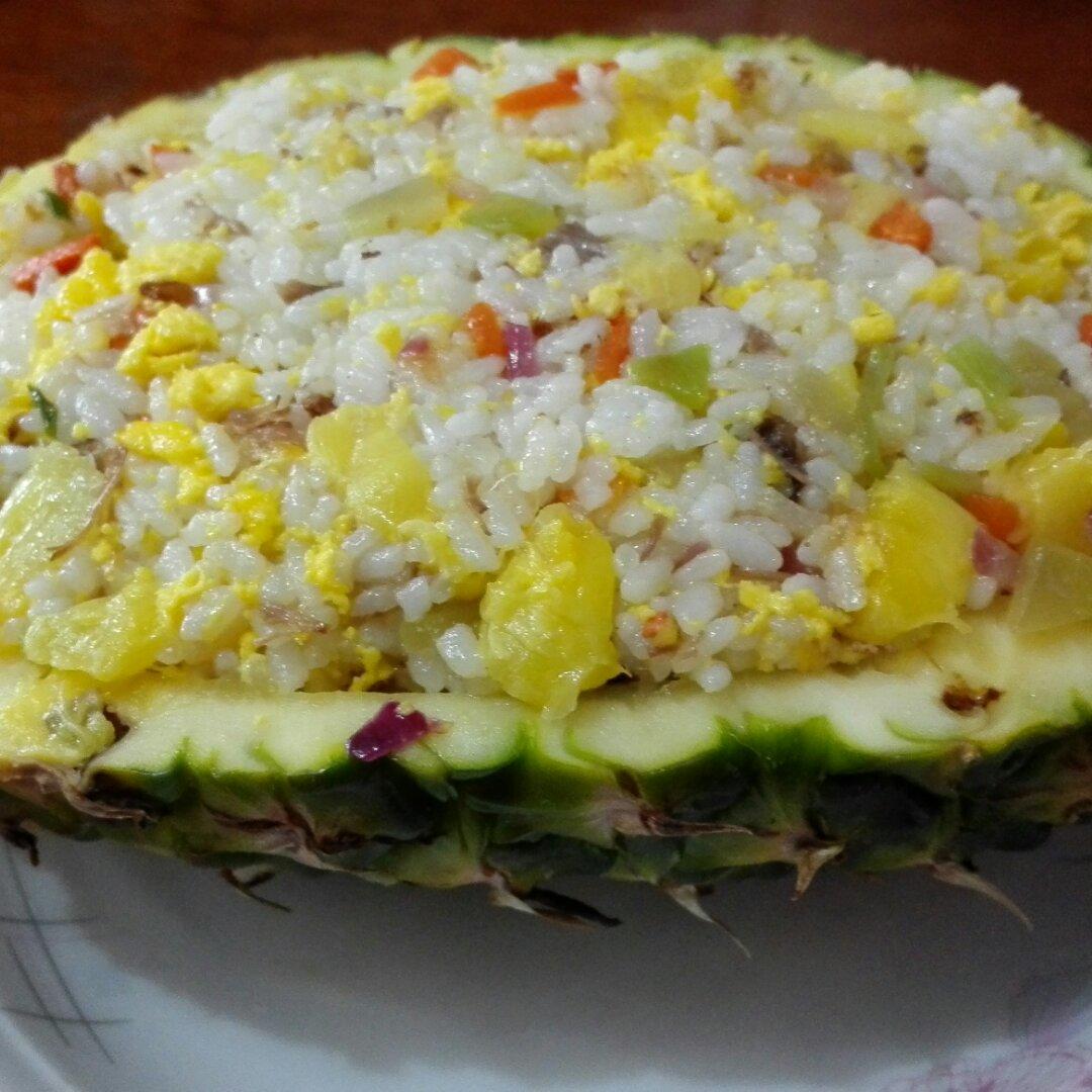 菠萝饭