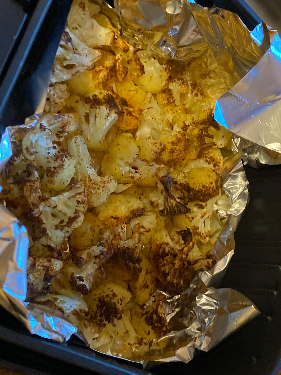 低脂烤花菜【东菱空气炸锅食谱】