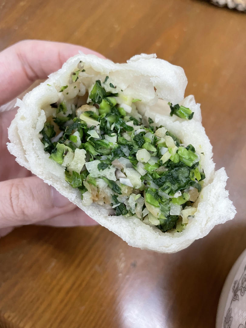 经典的素菜包