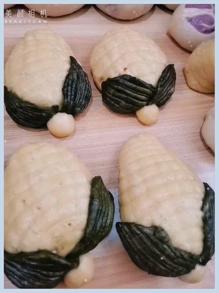 【向日葵蜜蜂馒头】像玩一样的做美食，孩子特爱吃！