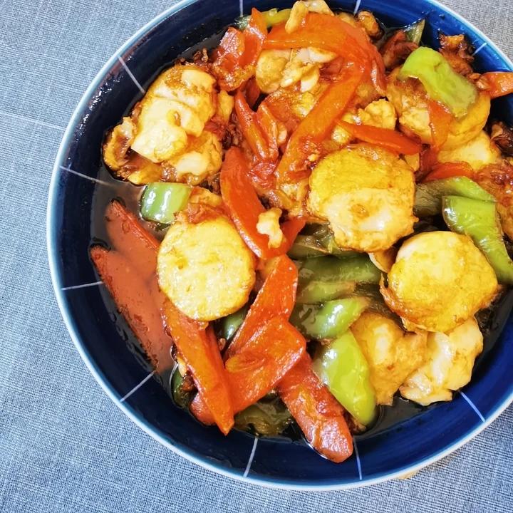 家常红烧日本豆腐～超级下饭菜！🎊