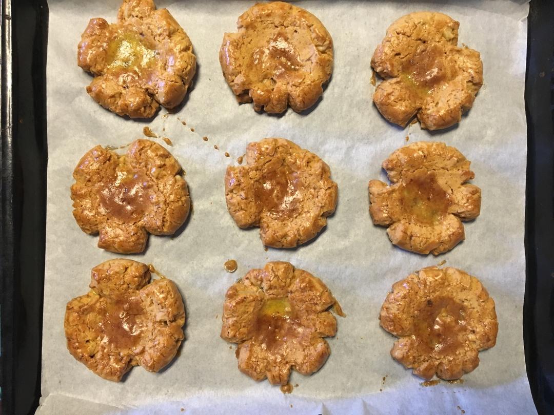 几十年都吃不腻的传统中式点心【核桃酥】