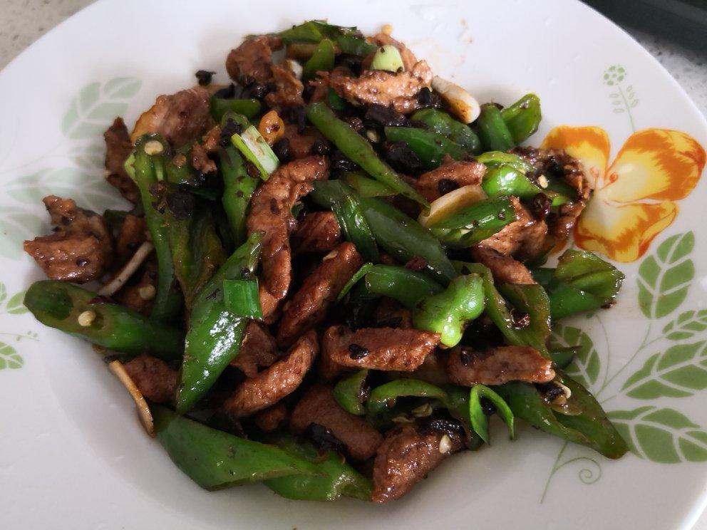 辣椒炒肉