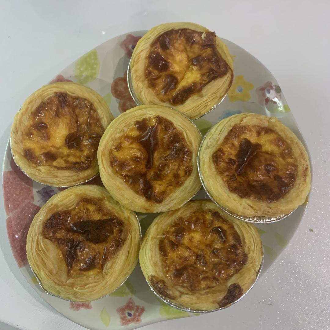 空气炸锅蛋挞【山本】