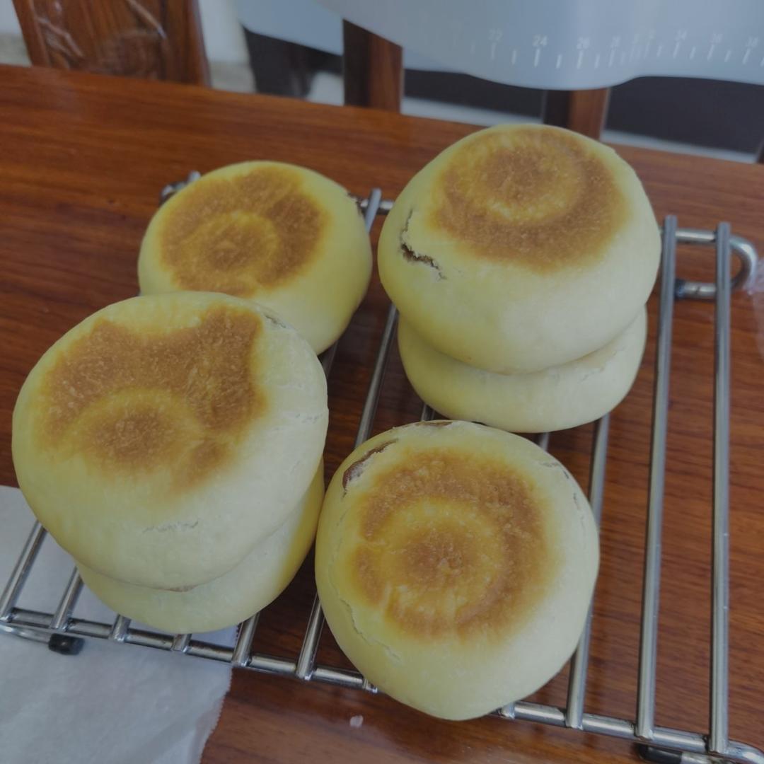 软糯红豆饼