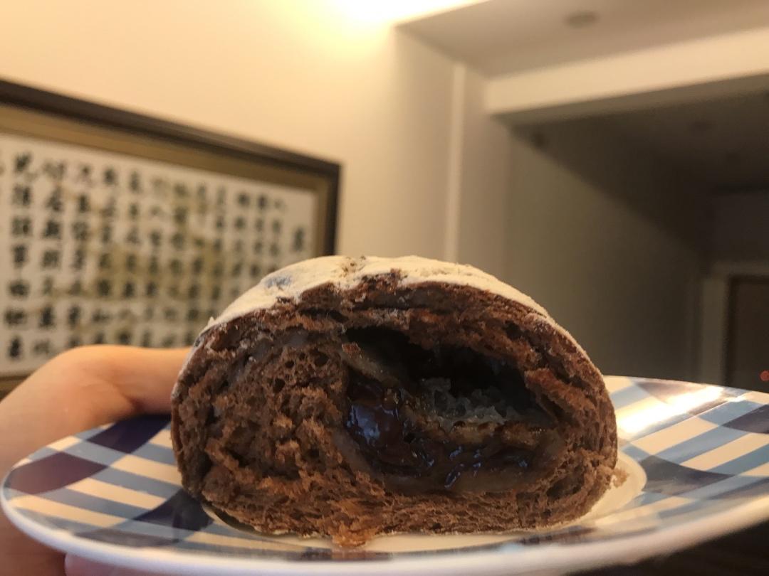 可可麻薯软欧