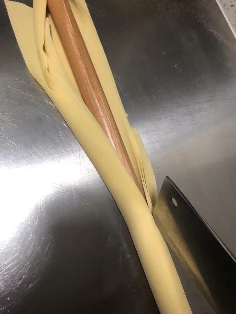 【西安小吃系列】3:简约版西红柿旗花面-静的食光