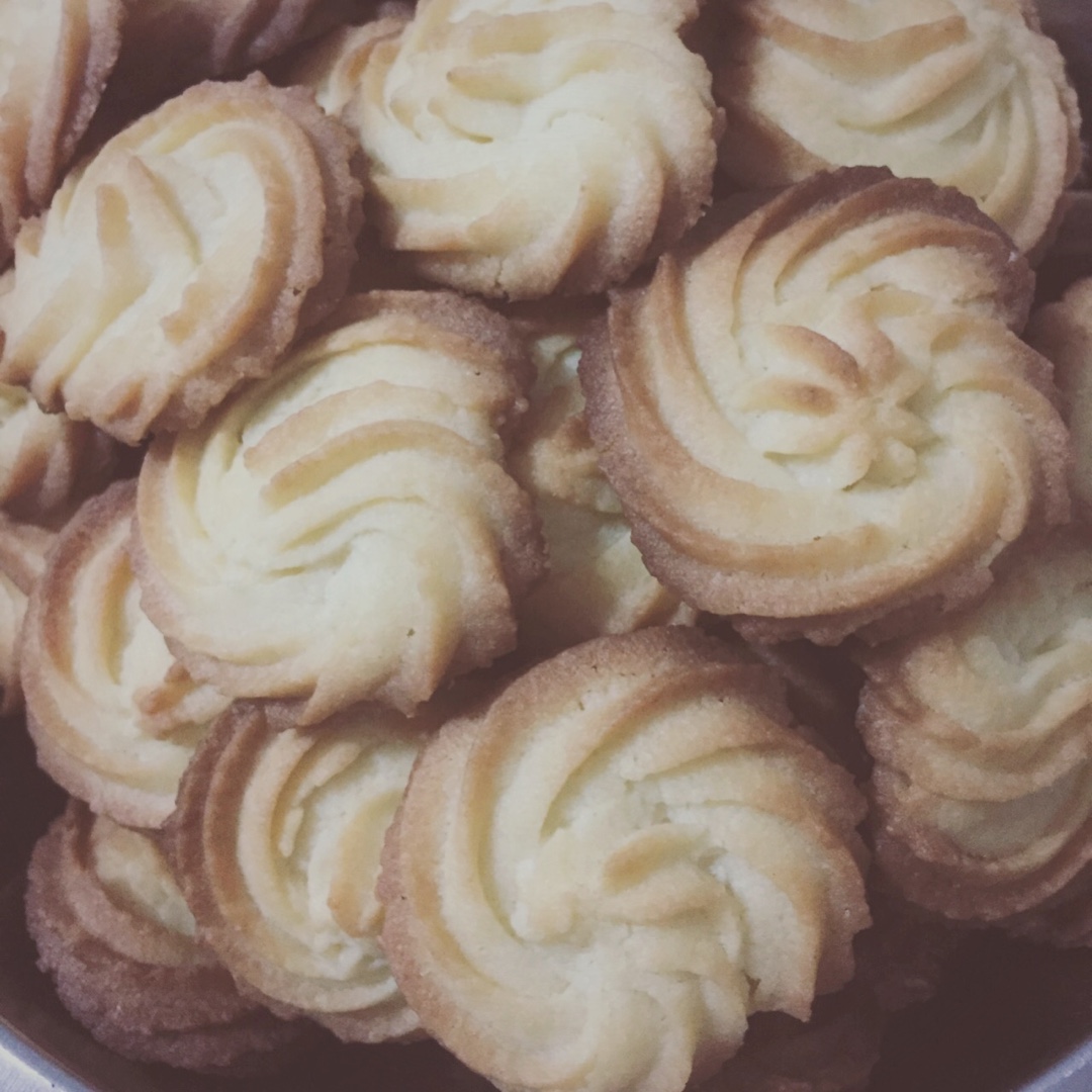 香酥不腻的——皇家曲奇