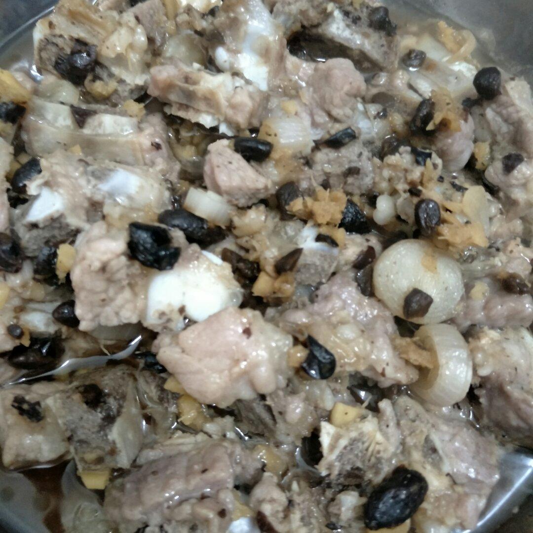 豉汁蒸排骨