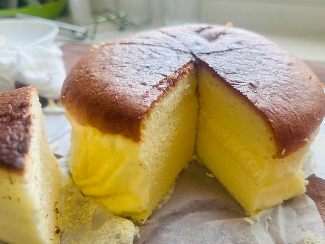 轻乳酪芝士蛋糕6寸#皮黑森林#