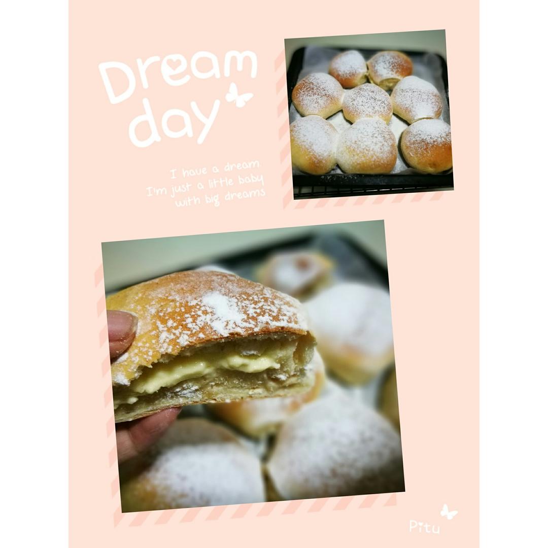 火遍朋友圈的～乳酪包