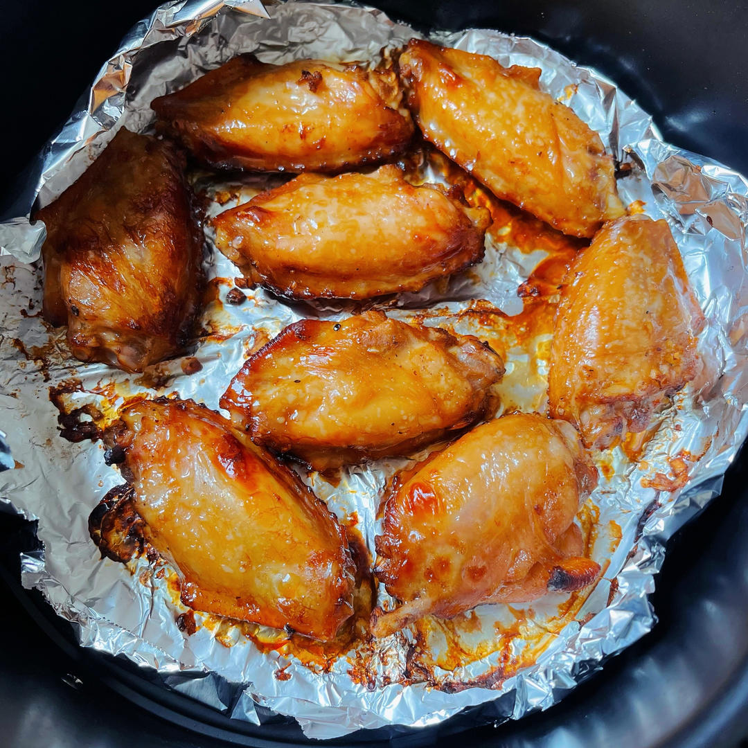 蒜香烤鸡翅｜又香又嫩