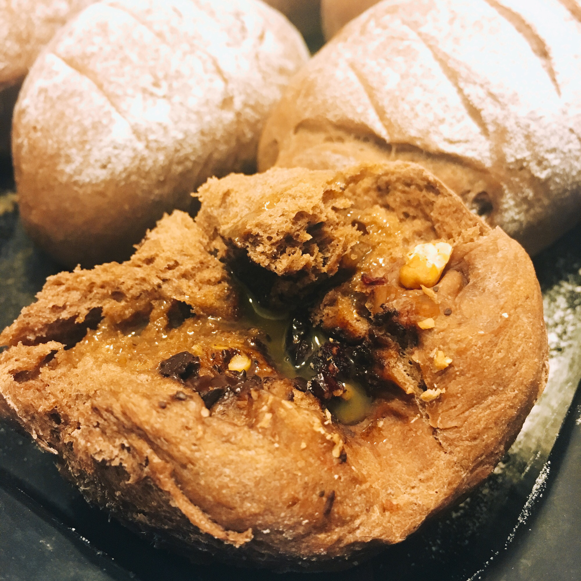 巧克力软欧包(无糖)