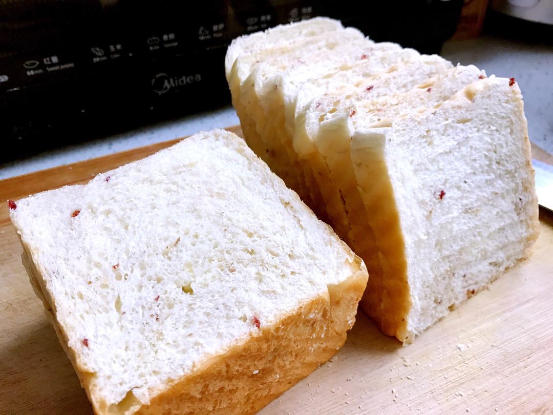 玉米油版一次性发酵吐司