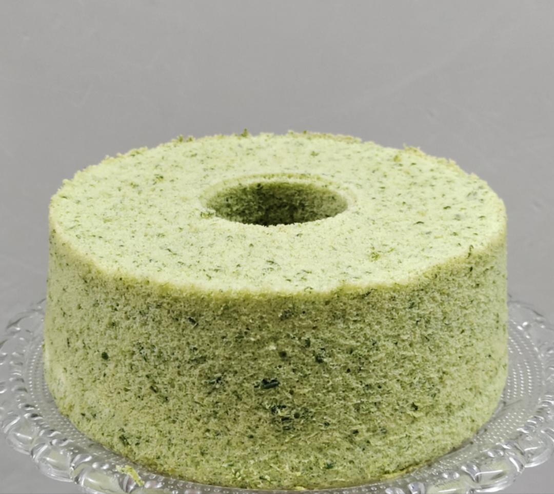 🌿艾草系列|艾草戚风蛋糕来了‼️纯天然绿色
