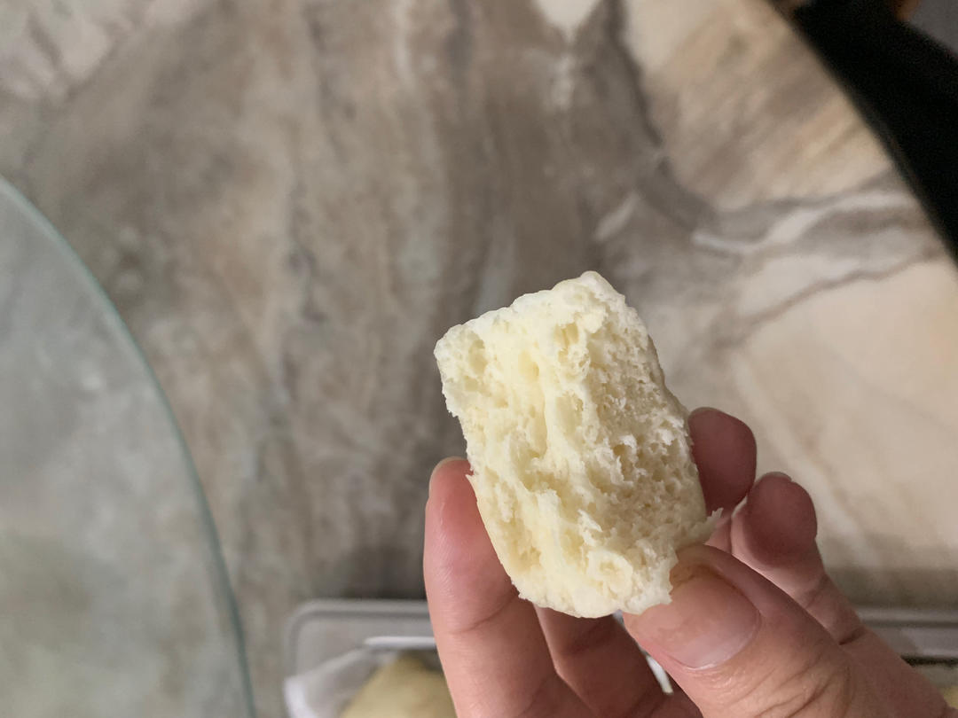绵软牛奶馒头