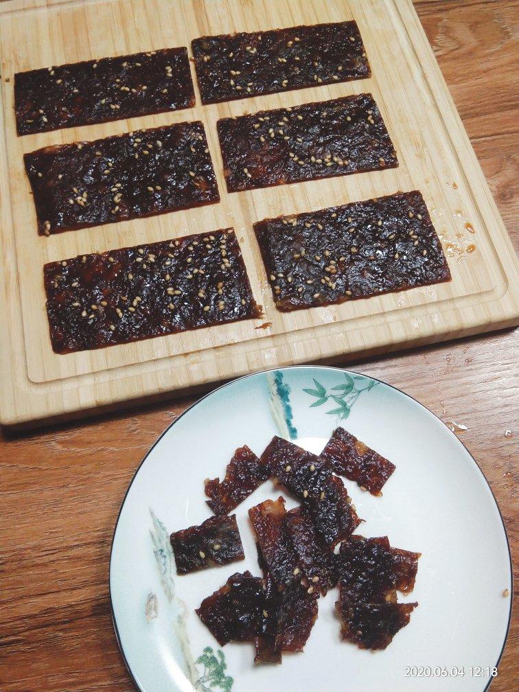 蜜汁猪肉脯