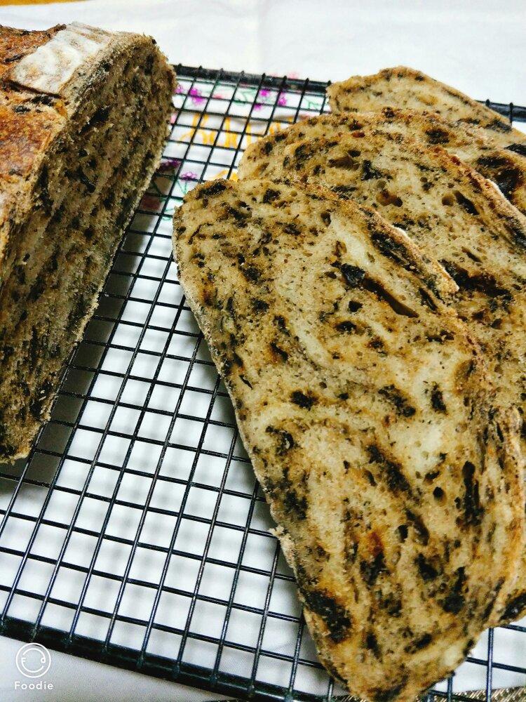 天然酵种梅干菜欧包——Hauswirt/海氏HO-40C烤箱试用