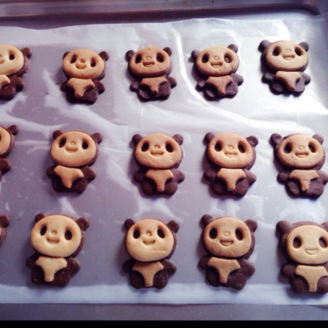 小熊猫饼干