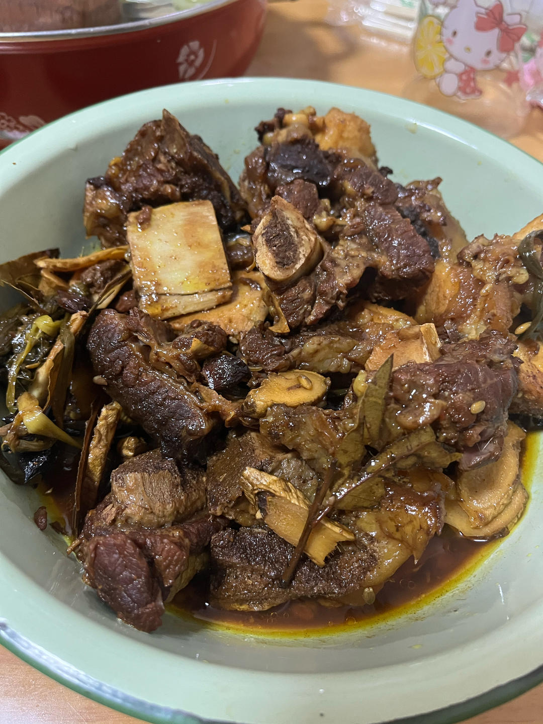 泉州特色菜【咖喱牛排】