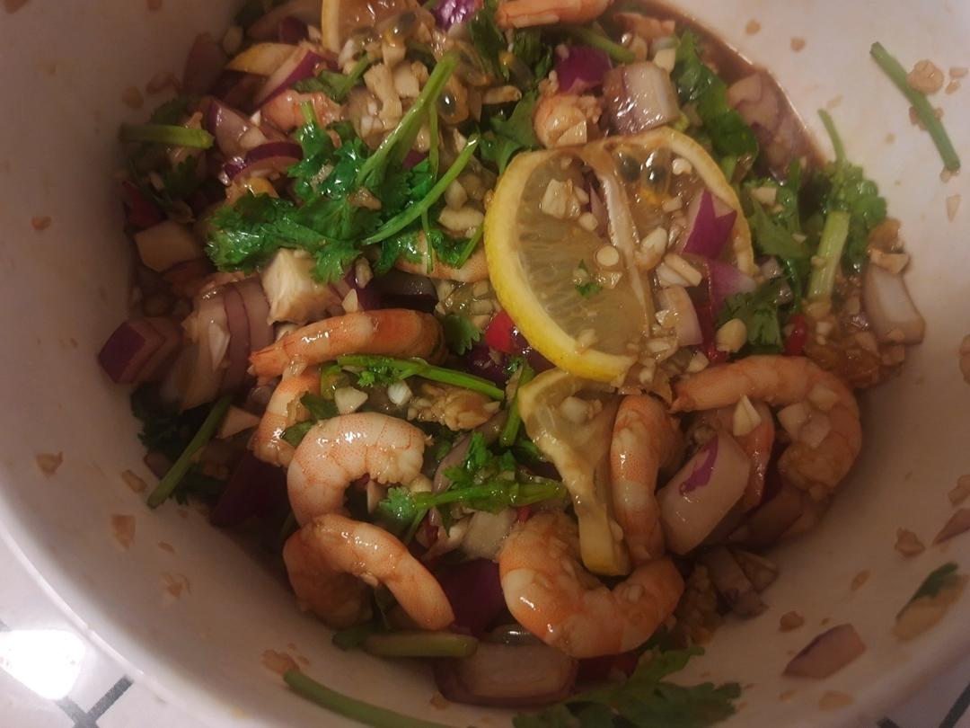 绝绝子～泰式酸辣虾