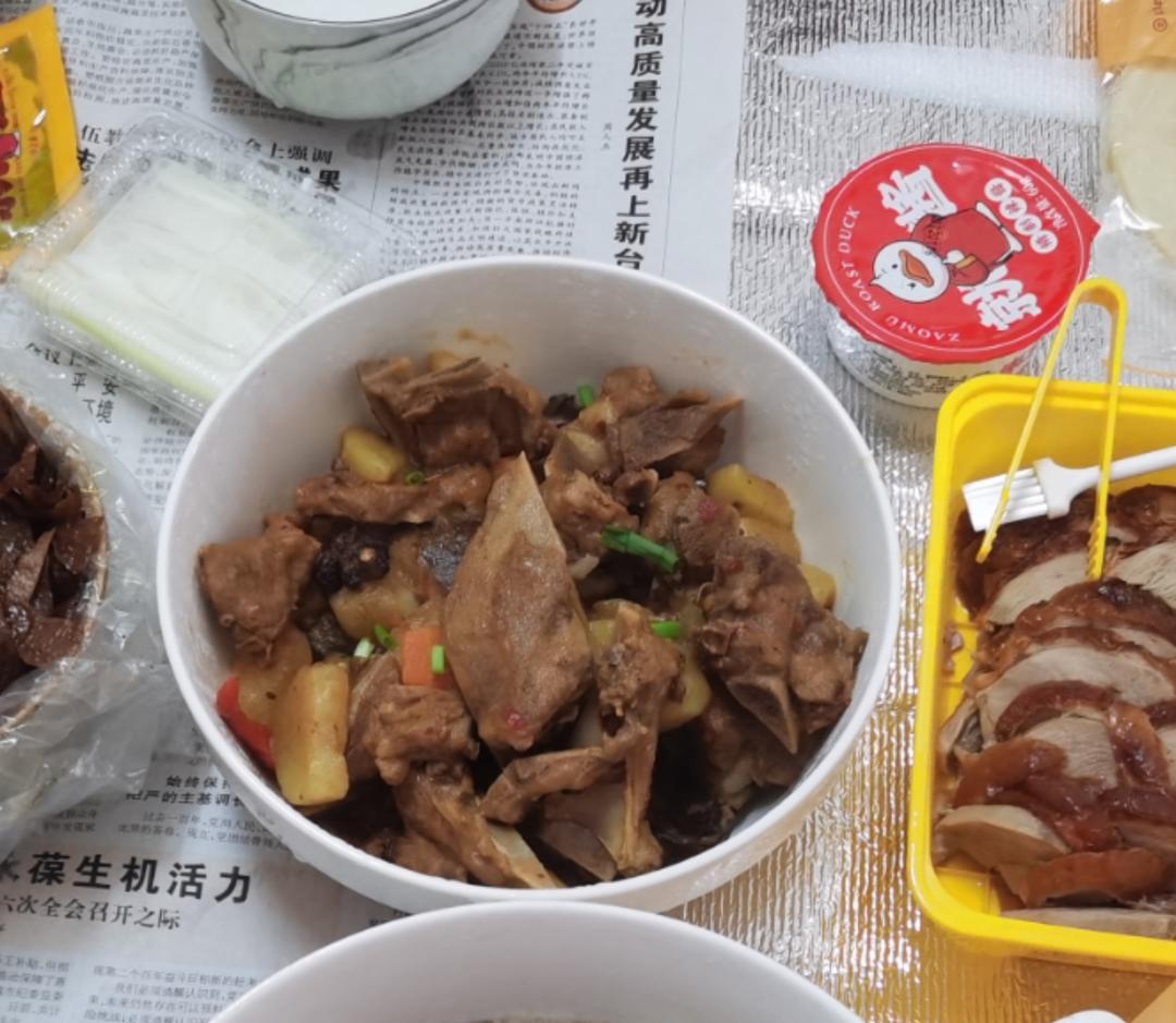 🔥巨好吃的红烧排骨炖土豆❗️懒人版轻松做拿手菜