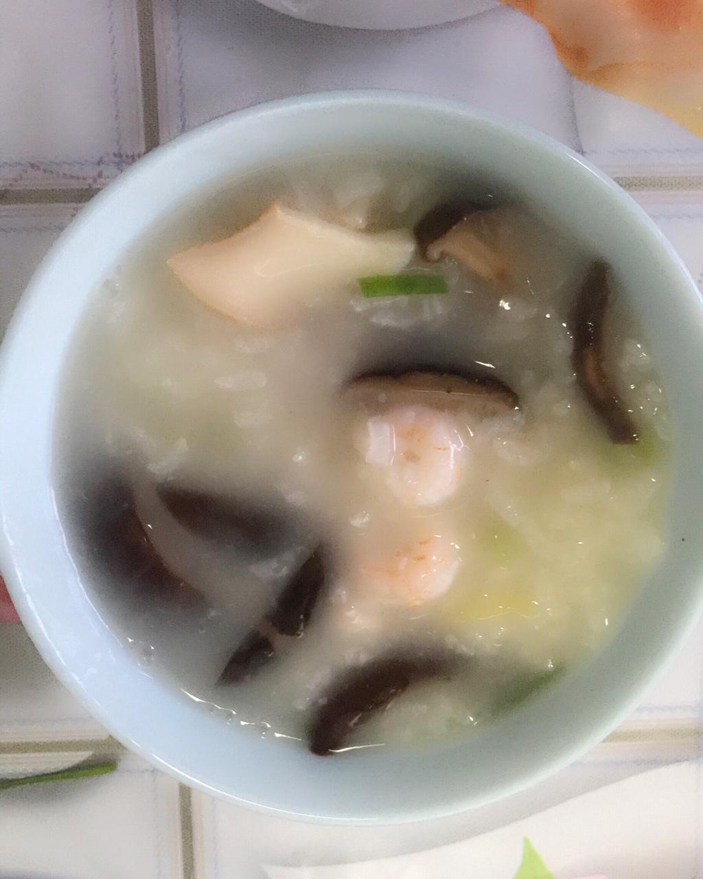 鲍鱼海鲜粥