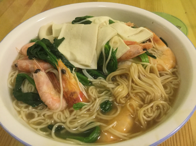 超级无敌美味懒人酸汤麻辣面（十分钟搞定色香味俱全）