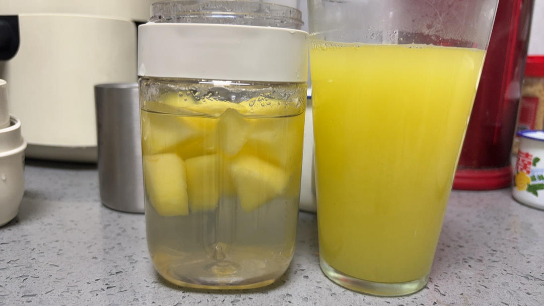 不氧化的苹果汁