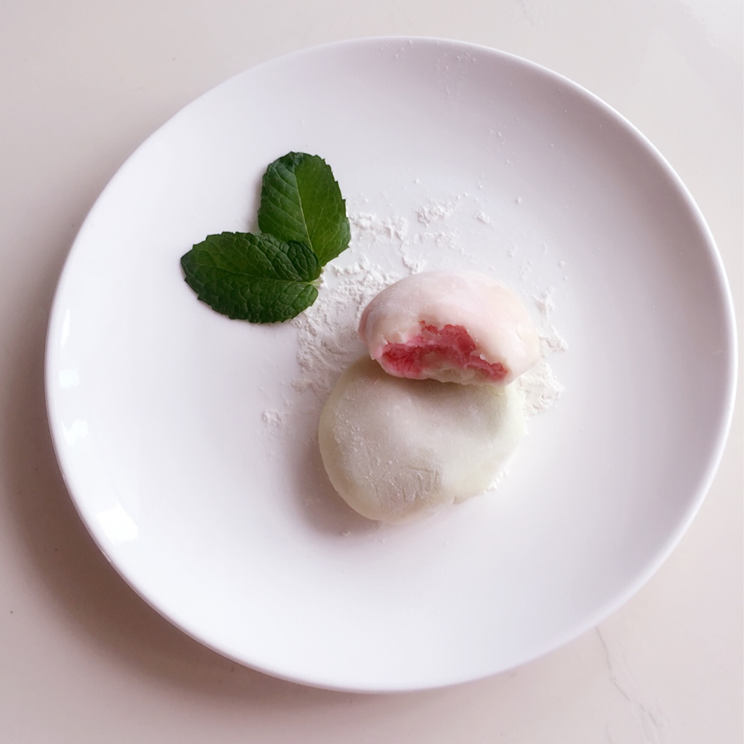 子矜-做的滚雪球冰激凌 (好吃到没朋友!