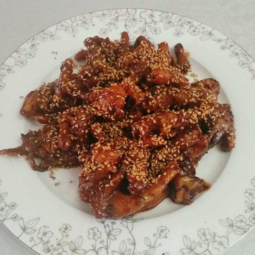 韩式辣鸡爪