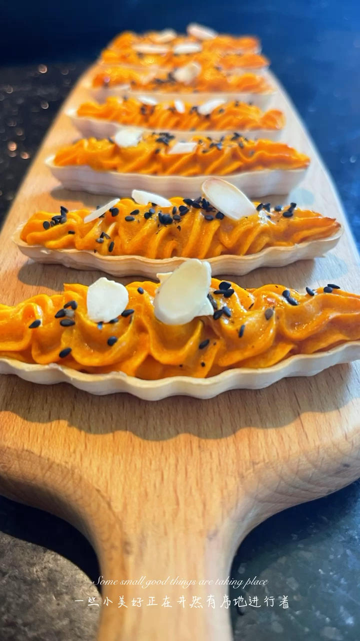 伴手礼茶点❤️红薯·糯米船