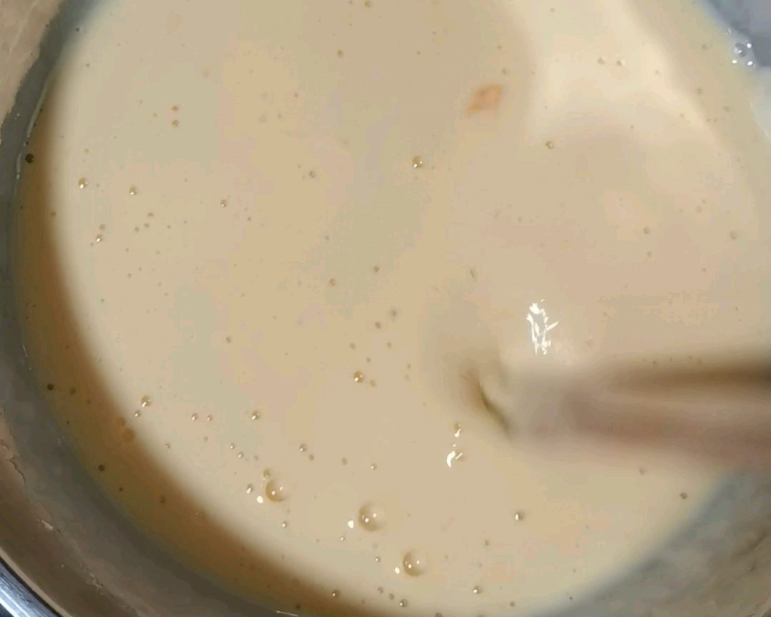 空气炸锅版酸奶蛋糕的做法 步骤3