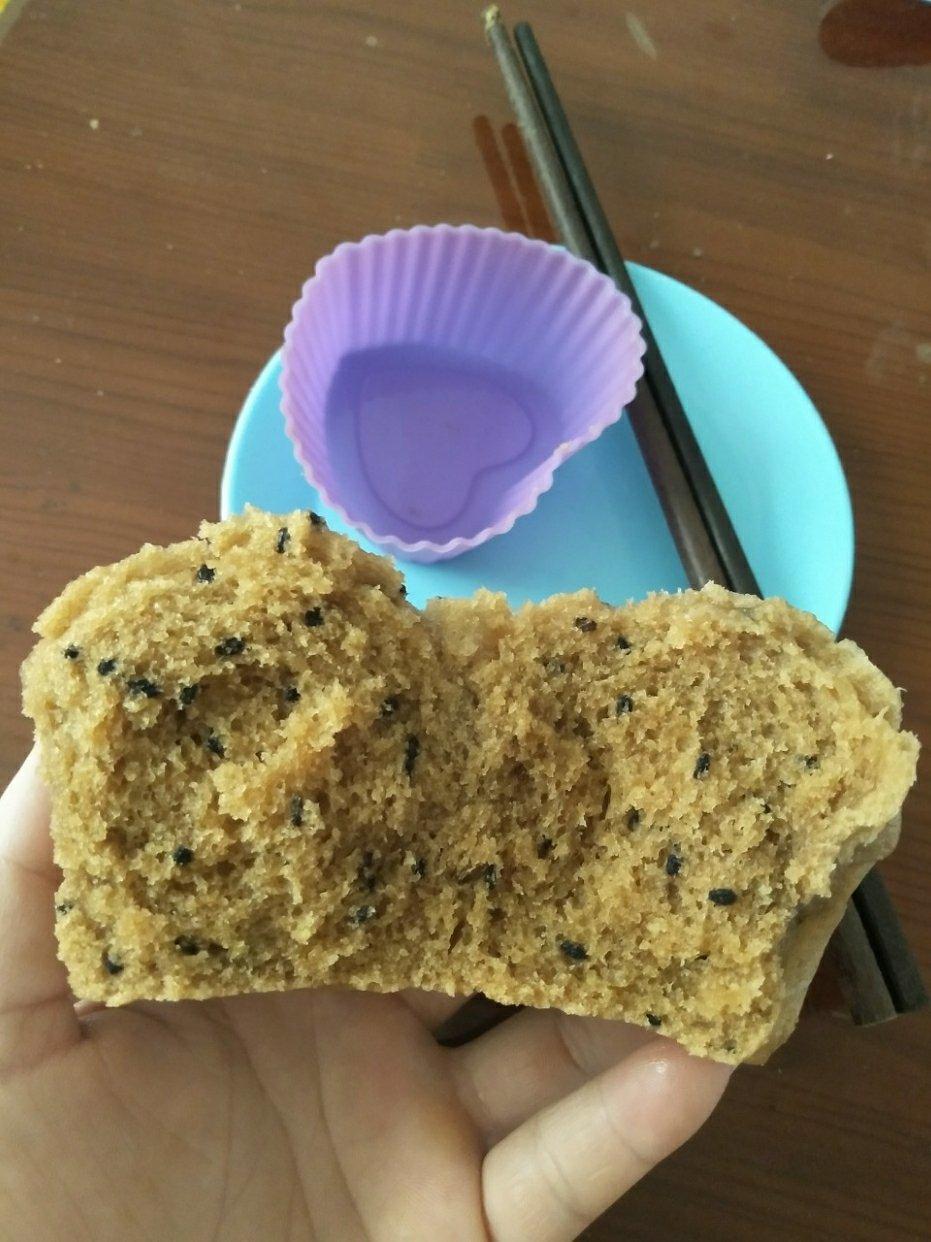 红糖发糕（超快手无泡打粉版）已更新，附二发做法